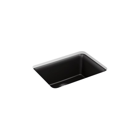 Kohler Cairn 24  Undermount Sgl Basin W/Rack 28001-CM1